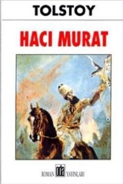 Hacı Murat Lev Nikolayeviç Tolstoy Türkçe kitap kapağı