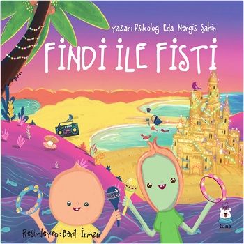 Findi İle Fisti - Luna Çocuk Yayınları Kitap