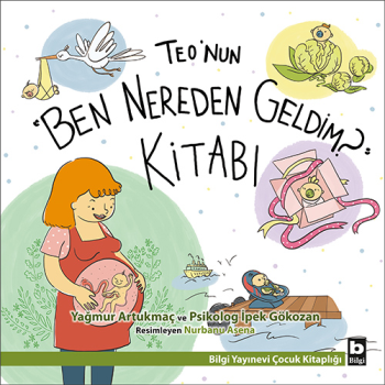 Teo’nun  “Ben Nereden Geldim” Kitabı - Bilgi Yayınevi Çocuk Kitap
