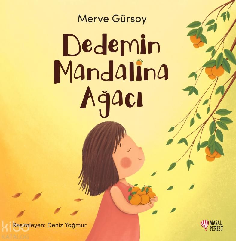 Dedemin Mandalina Ağacı - Masalperest Kitap