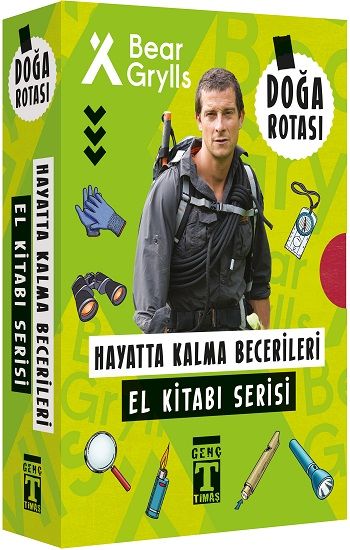 Doğa Rotası - Hayatta Kalma Becerileri El Kitabı Serisi Set 2 (6 Kitap Kutulu) - Genç Timaş Kitap