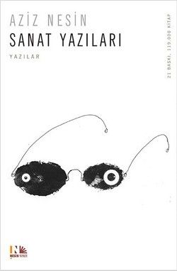 Sanat Yazıları Aziz Nesin Türkçe kitap kapağı