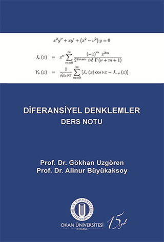 Diferansiyel Denklemler Ders Notu - İstanbul Okan Üniversitesi Kitap