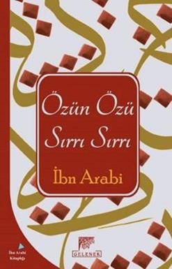 Özün Özü Sırrın Sırrı - Gelenek Yayıncılık Kitap