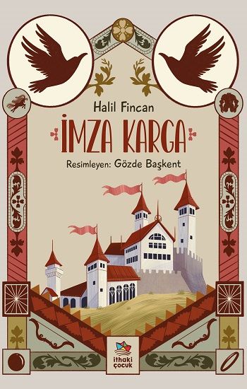 İmza Karga - İthaki Yayınları Kitap
