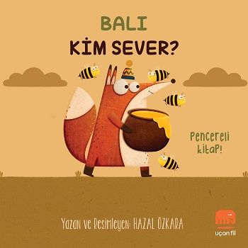 Balı Kim Sever? (Sıvama Cilt) - Uçan Fil Yayınları Kitap
