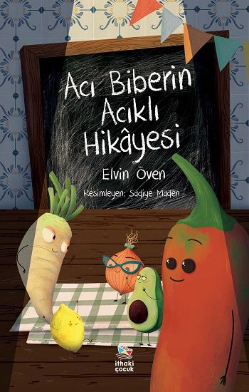 Acı Biberin Acıklı Hikayesi - İthaki Yayınları Kitap