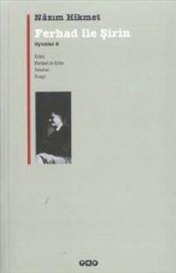 Ferhad ile Şirin - Nazım Hikmet Ran, Tiyatro Türkçe kitap kapağı