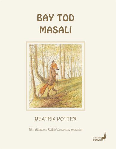 Bay Tod Masalı 18 - Everest Yayınları Kitap