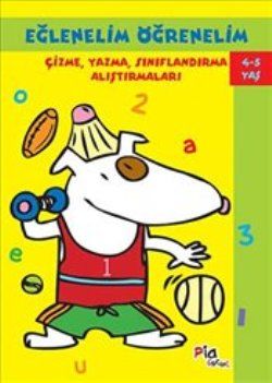 Eğlenelim Öğrenelim 4 5 Yaş - Pia Çocuk Yayınları Kitap