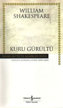 Kuru Gürültü - İş Bankası Kültür Yayınları Kitap