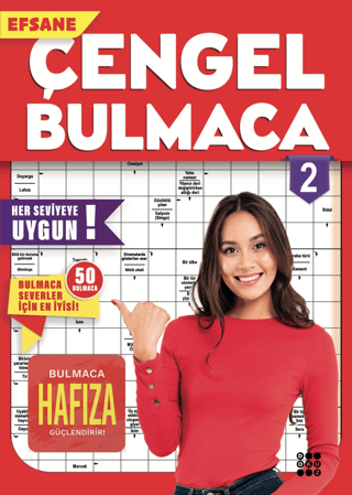 Efsane Çengel Bulmaca 2 - Dokuz Yayınları Kitap