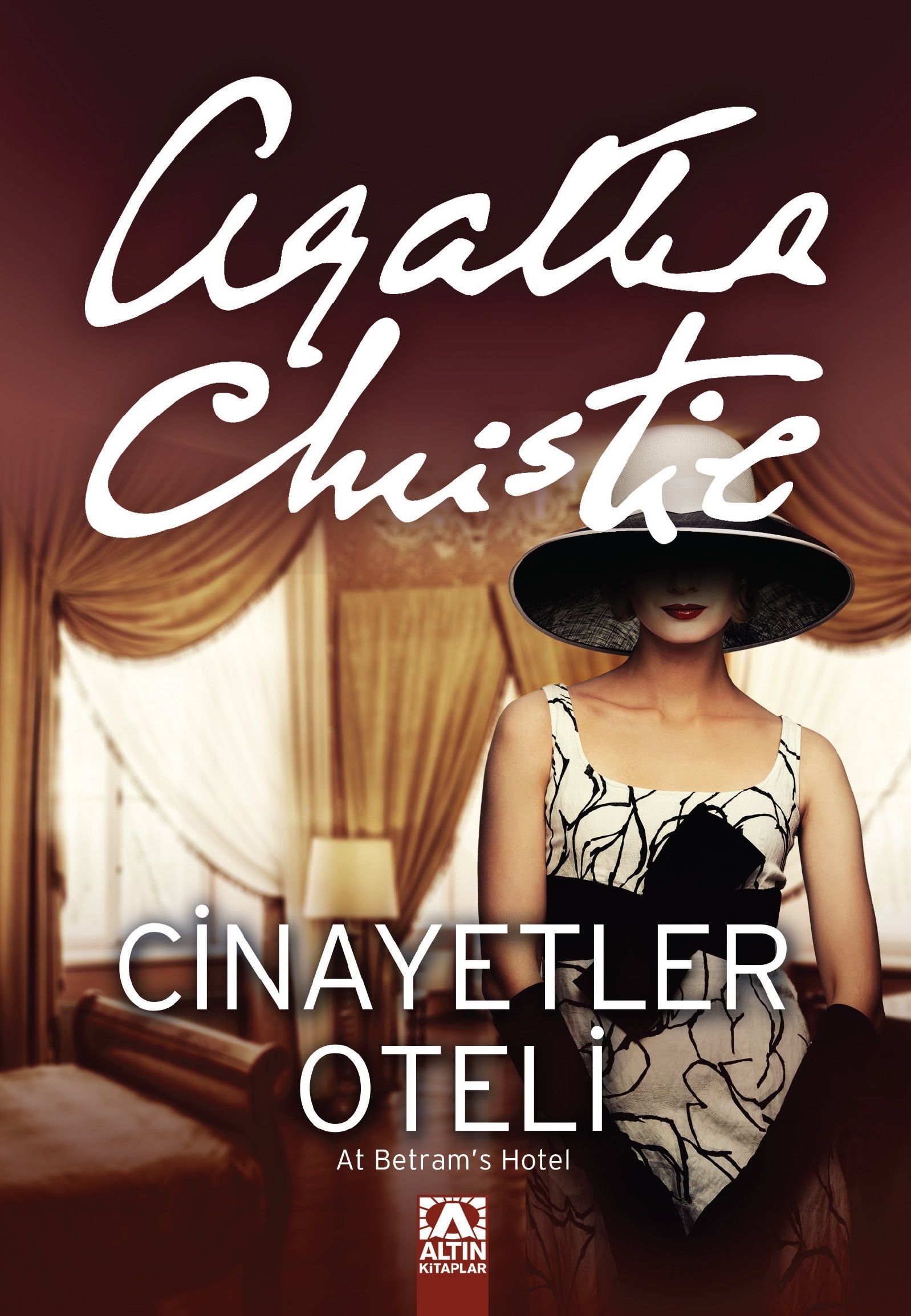 Cinayetler Oteli - Altın Kitaplar Kitap