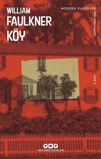 Köy - William Faulkner, Amerikan Edebiyatı Türkçe kitap kapağı