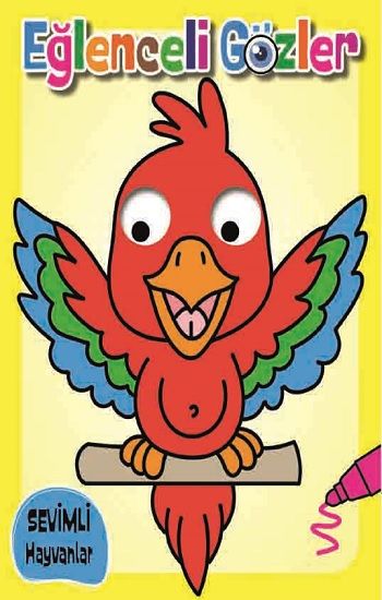 Eğlenceli Gözler – Sevimli Hayvanlar - Parıltı Yayınları Kitap