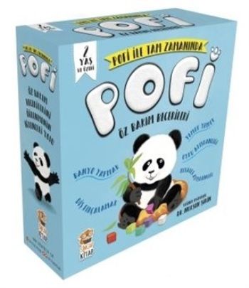 Pofi ile Tam Zamanında Öz Bakım Becerileri (5 Kitap Takım) (Ciltli) - Sincap Kitap Kitap