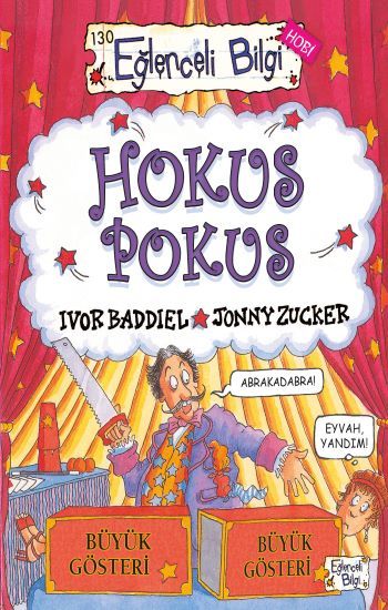 Hokus Pokus - Eğlenceli Bilgi - Eğlenceli Bilgi Yayınları Kitap