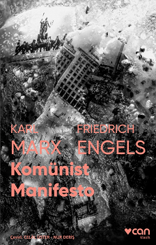 Komünist Manifesto (Fotoğraflı Klasikler) - Can Yayınları Kitap