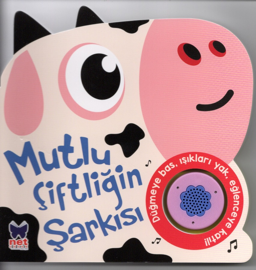 Mutlu Çiftliğin Şarkısı - Net Çocuk Yayınları Kitap