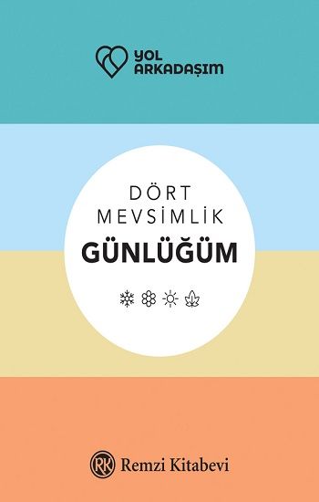 Dört Mevsimlik Günlüğüm (Ciltli) - Remzi Kitabevi Kitap