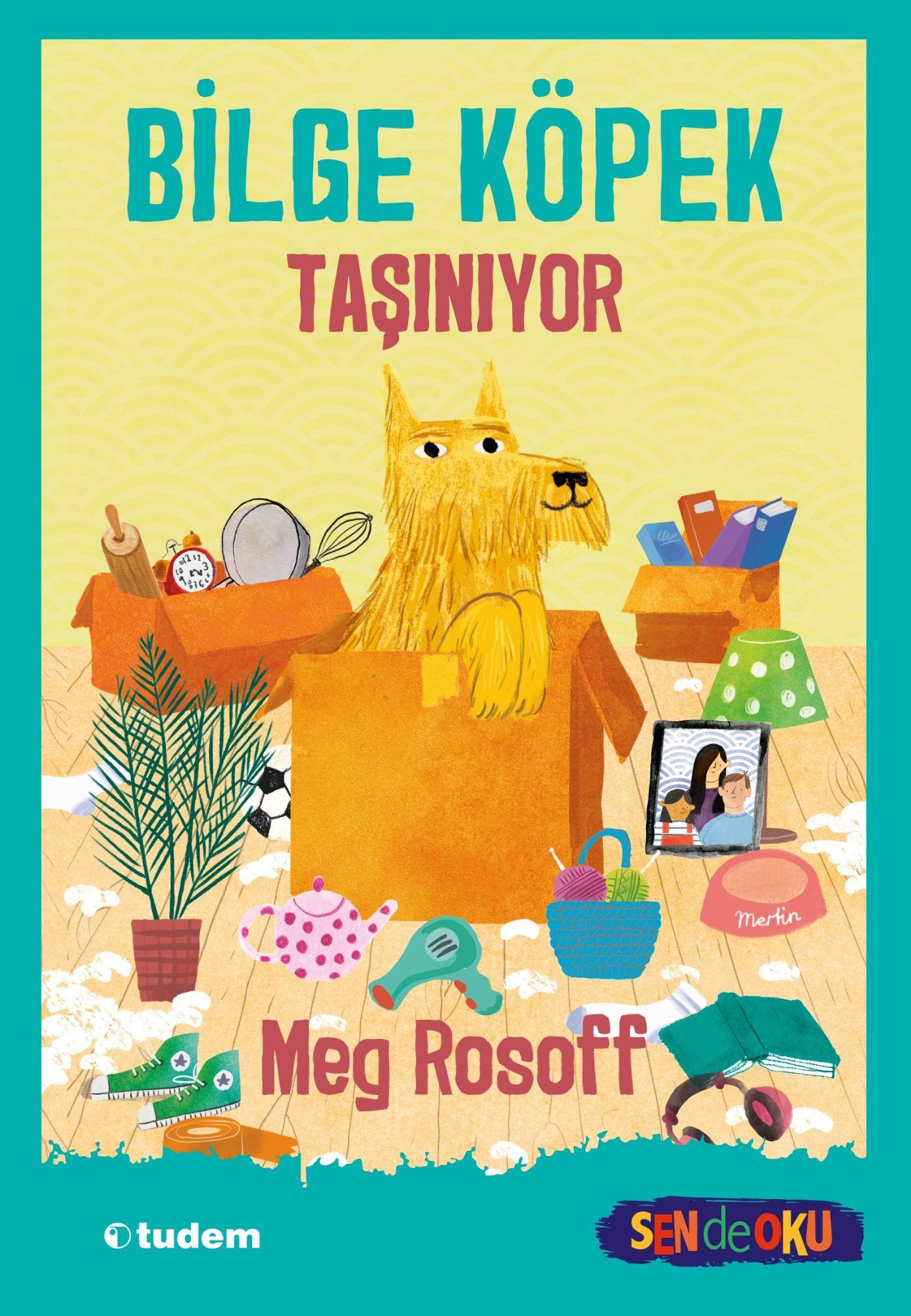 Bilge Köpek Taşınıyor - Tudem Yayınları Kitap