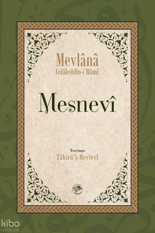 Mesnevi - Şamil Yayınevi Kitap