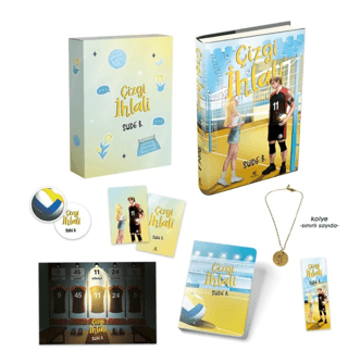 Çizgi İhlali (Kutu Set Kolyeli) - Pukka Yayınları Kitap