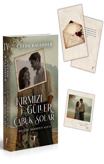 Kırmızı Güller Çabuk Solar - Mevsimi Bahardır Aşkın (karton Kapak) - Artemis Yayınları Kitap