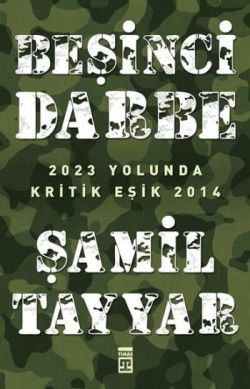 Beşinci Darbe Şamil Tayyar Türkçe kitap kapağı