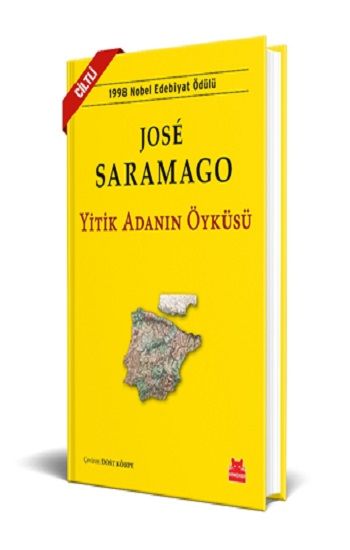 Yitik Adanın Öyküsü (Ciltli) - Kırmızı Kedi Yayınevi Kitap