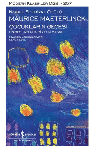 Çocukların Gecesi (Ciltli) - İş Bankası Kültür Yayınları Kitap