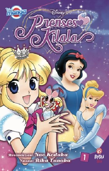 Disney Prenses Kilala 1 - Beta Byou Kitap