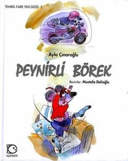 Peynirli Börek - Ayla Çınaroğlu, Masallar Türkçe kitap kapağı