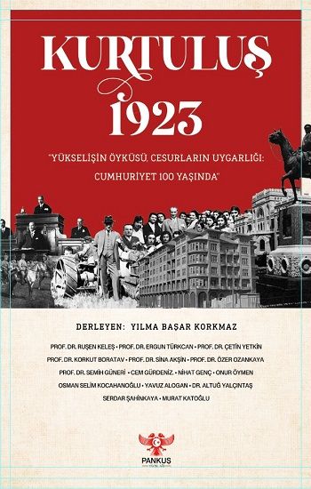Kurtuluş 1923 - Pankuş Yayınları Kitap