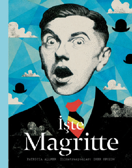 İşte Magritte (Ciltli) - Hep Kitap Kitap