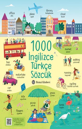 1000 İngilizce Türkçe Sözcük - Remzi Kitabevi Kitap