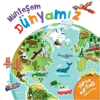 Muhteşem Dünyamız - Doğan Egmont Yayıncılık Kitap
