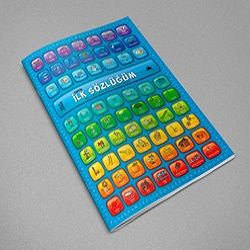 Toptiş İlk Sözlüğüm - Kuzey Çocuk Yayınları Kitap