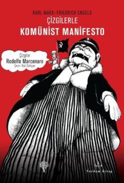Çizgilerle Komünist Manifesto - Karl Marx, Çizgi Roman Türkçe kitap kapağı