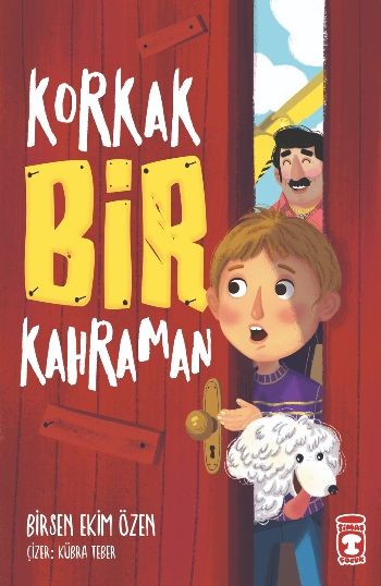 Korkak Bir Kahraman - Timaş Yayınları Kitap