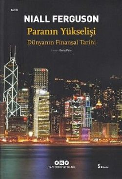 Paranın Yükselişi - Niall Ferguson, Araştırma İnceleme Türkçe kitap kapağı