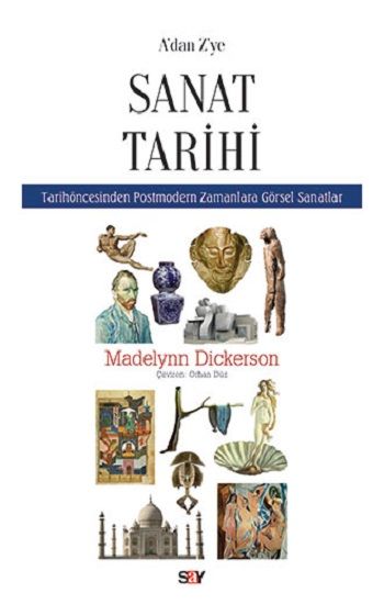 A'dan Z'ye Sanat Tarihi - Say Yayınları Kitap