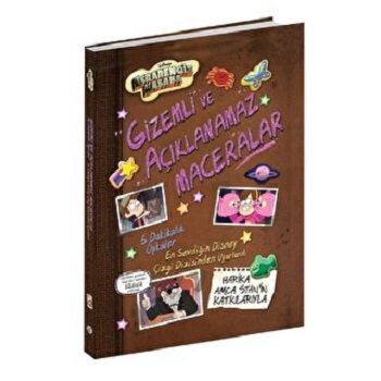 DİSNEY ESRARENGİZ KASABA  GİZEMLİ VE  AÇIKLANAMAZ MACERALAR - Beta Kids Kitap