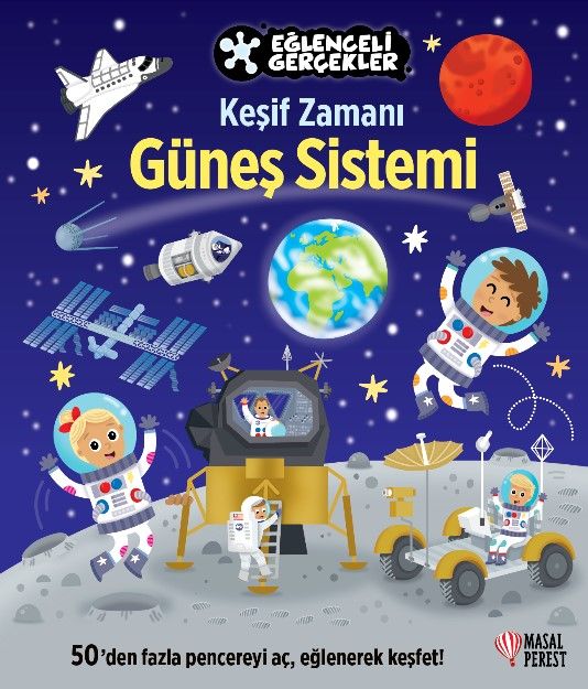 Güneş Sistemi - Eğlenceli Gerçekler (Ciltli) - Masalperest Kitap