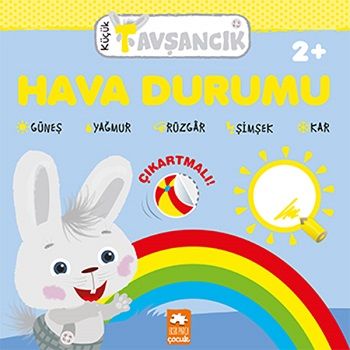 Hava Durumu - Küçük Tavşancık - Eksik Parça Yayınları Kitap
