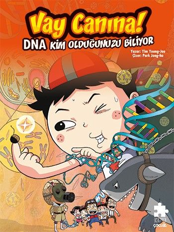 Vay Canına! DNA Kim Olduğunuzu Biliyor - Eksik Parça Yayınları Kitap