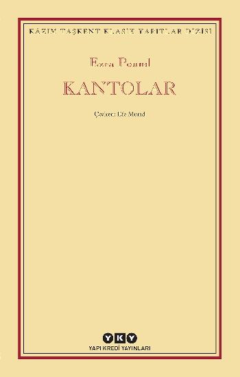 Kantolar - Yapı Kredi Yayınları Kitap