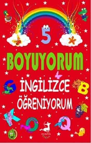 Boyuyorum İngilizce Öğreniyorum 5 - Olimpos Yayınları Kitap