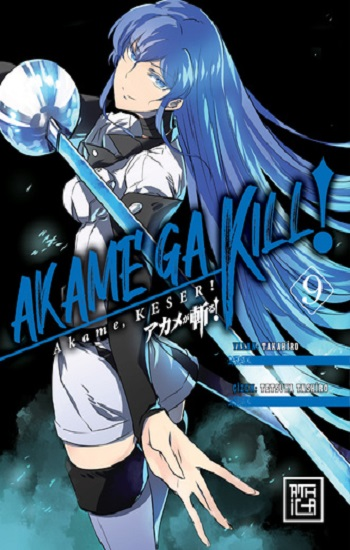 Akame, Keser 9 - Athica Yayınları Kitap