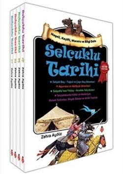 Selçuklu Tarihi Seti (4 kitap) - Uğurböceği Yayınları Kitap
